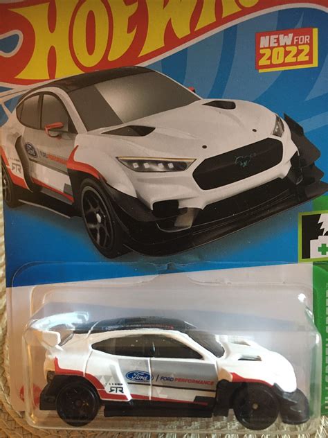 Hot Wheels Ford Mustang Mach E Etsy