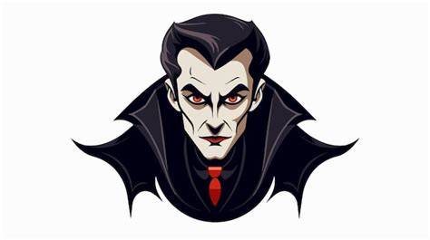 Vector Black Icon For Vampire Flat Premium Ai Generated Vector