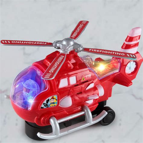 Helicopter Toy Helicopter With 4d Stunning Realistic Lights And Sounds