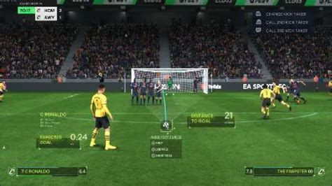 Cr Build Embarrassed Pro Clubs Goalkeeper Twice In One Match Youtube