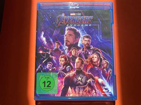 Avengers Endgame Blu Ray Neuwertig Kaufen Auf Ricardo