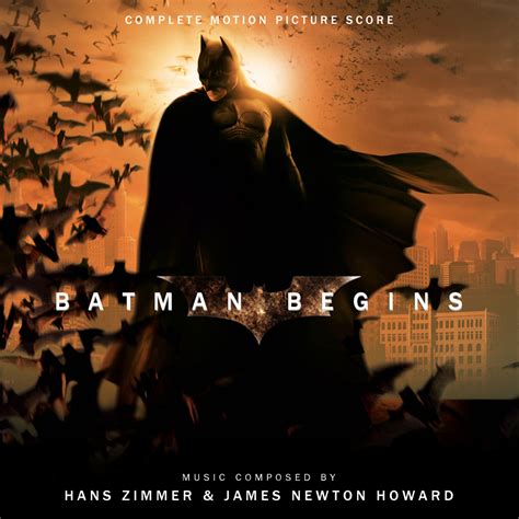 Release Batman Begins Recording Sessions By Hans Zimmer Details