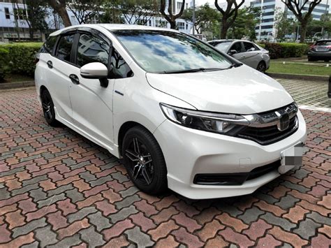 Honda Shuttle Hybrid Honda Sensing Auto Cars Used Cars On Carousell