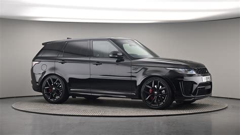 Used 2019 Land Rover Range Rover Sport 5 0 V8 S C 575 Svr 5dr Auto £