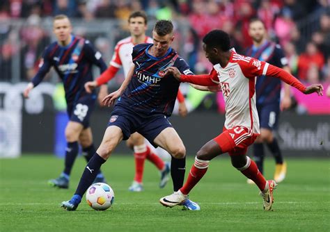 FC Bayern Noten gegen Heidenheim Zwei Einser und eine Fünf