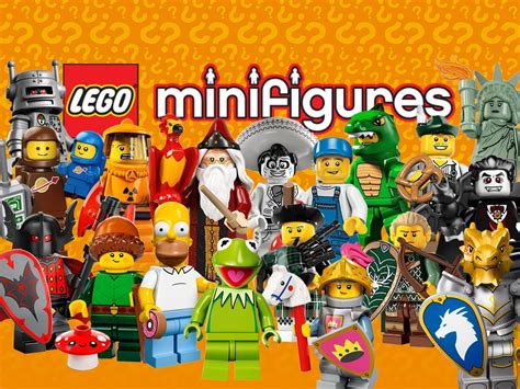 Alle Lego Minifiguren Sammelserien Bersicht Der Figuren