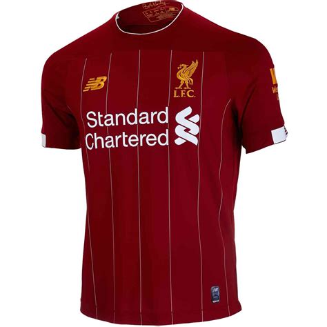 2019/20 Kids New Balance Jordan Henderson Liverpool Home Jersey - SoccerPro