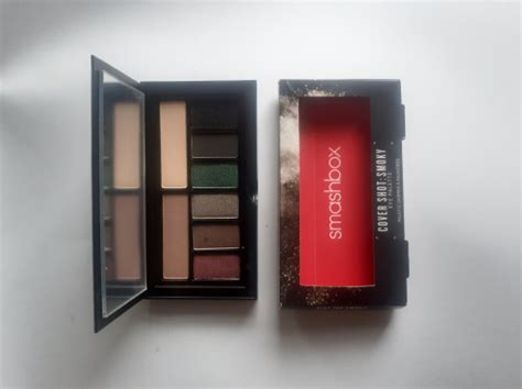 Smashbox палетка теней 8цв. Cover Shot : SMOKY 7,8г