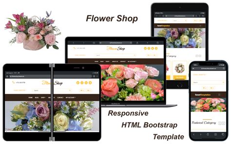 Über 27 Bootstrap HTML Website Vorlagen für Gartendesign TemplateMonster