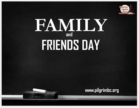 Family and Friends Day 2023 - Pilgrim Baptist Church