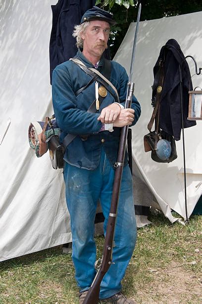 American Civil War Soldiers 스톡 사진 및 일러스트 Istock