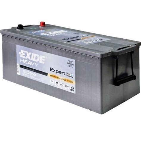 Автомобильный аккумулятор Exide 235Ah 12v Strong Pro EFB обратн