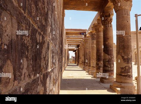 Philae Temple Aswan Stock Photo Alamy