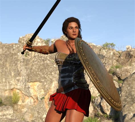 Kassandra AC by dazinbane on DeviantArt