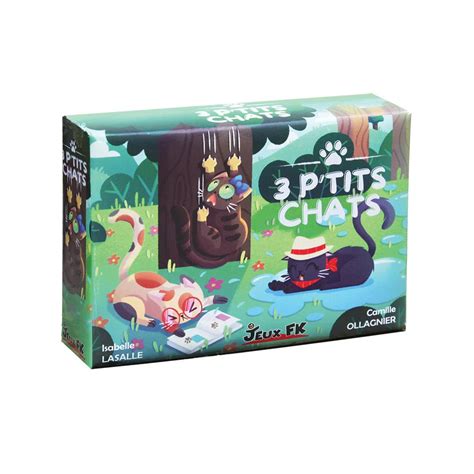 Acheter P Tits Chats Jeux FK Ludifolie