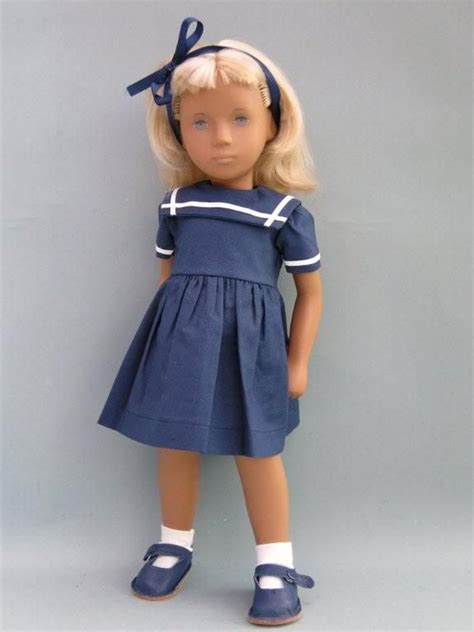 Sasha Doll In Sailor Dress Gotz Dolls Sasha Doll Sailor Dress Sacha