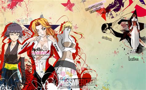 Bleach Rangiku Wallpapers Wallpaper Cave