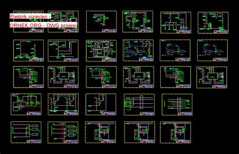 Elektrik Sembol Dwg Projesi Autocad Projeler Hot Sex Picture