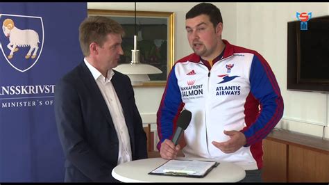 Fsf Varpið Aksel V Johannesen Føroya Løgmaður 24 09 2015 Youtube