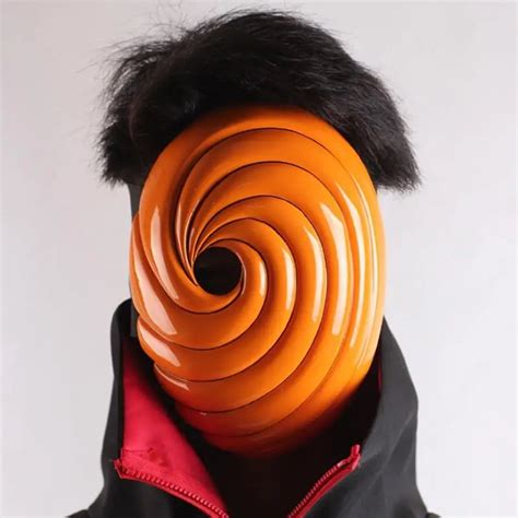 Anime Naruto Cosplay Akatsuki Tobi Uchiha Obito Madara Mask Halloween