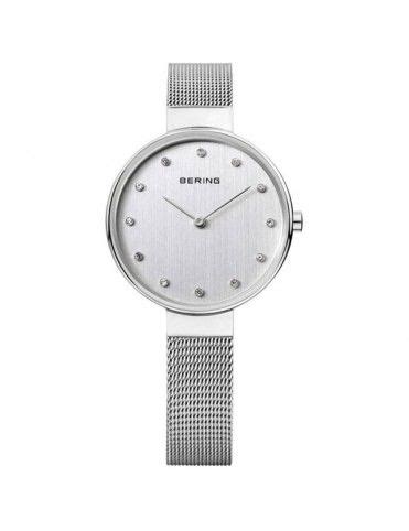 Reloj Bering Mujer 12034 000 Es un reloj analógico de 2 agujas