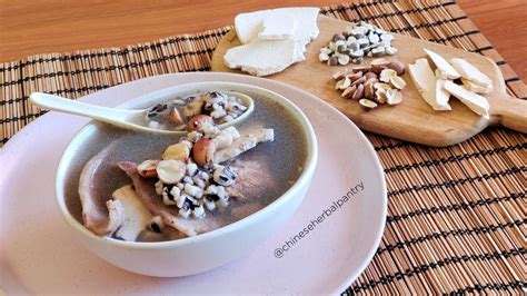 Chinese Herbal Soup For Digestion Immunity Qi And Clearing Dampness