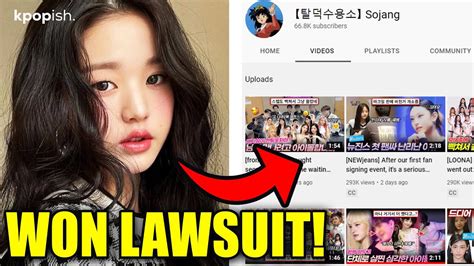 Ive Jang Wonyoung Wins Lawsuit Against Korean Youtuber Sojang Fans