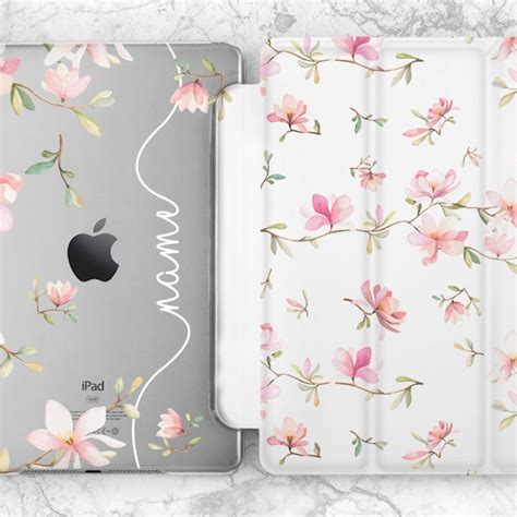 Flower Ipad Case Etsy