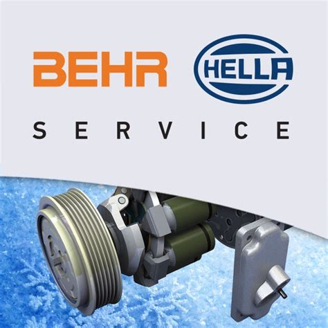 Compressor App BEHR HELLA SERVICE by Hella KGaA Hueck & Co.