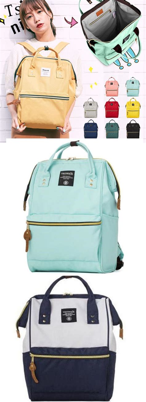 Casual Travel Satchel School Bag Shoulder Backpack Rucksack Laptop For