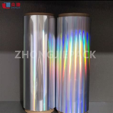 Holographic Metallized Filmpopular Choice For Various Use