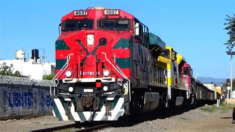 FERROMEX EL TREN DIRECTO A GUADALAJARA CON UN GRAN CONSIST DE