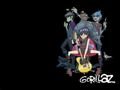 Gorillaz Wallpapers Hd Wallpapersafari