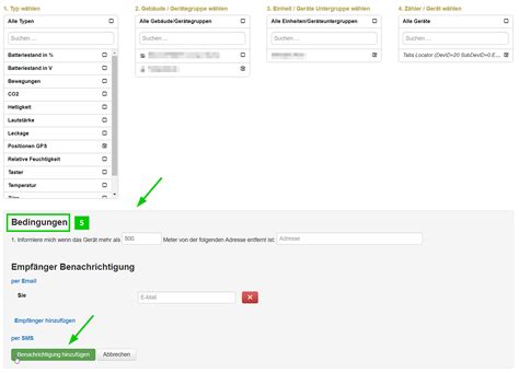 B One Gallery Howto Geofencing Einrichten