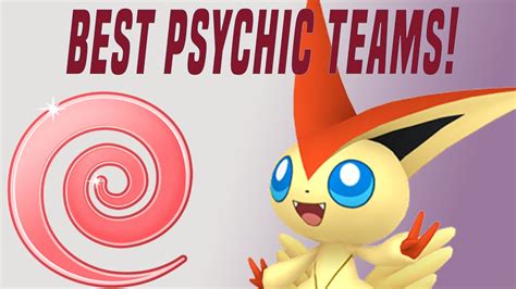 BEST TEAMS IN THE PSYCHIC CUP POKEMON GO PVP YouTube