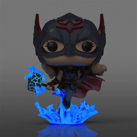 All The Funko POP Thor Love And Thunder Figures