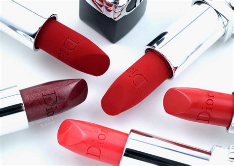 Dior | *NEW* Rouge Dior Refillable Lipstick: Review and Swatches | The ...