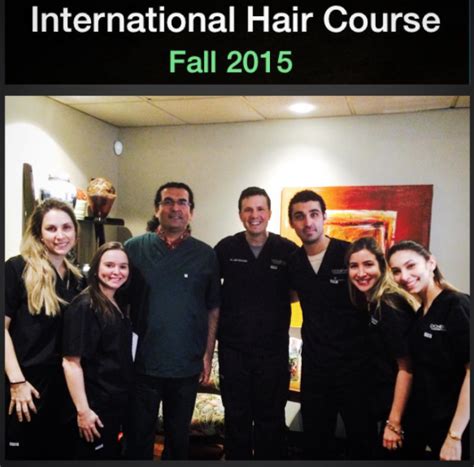 Our Fall 2015 International Hair Course — Donovan Hair Clinic