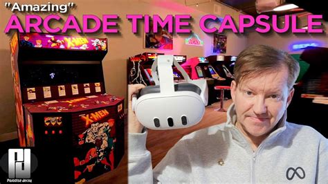 My Life Is Complete Amazing Retro Arcade Time Capsule In Vr Youtube