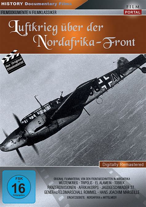 Luftkrieg Ber Der Nordafrika Front Dvd