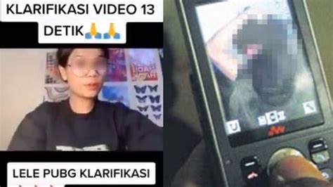 Pemeran Video Panas Lele Detik Muncul Dan Bikin Pengakuan Begini