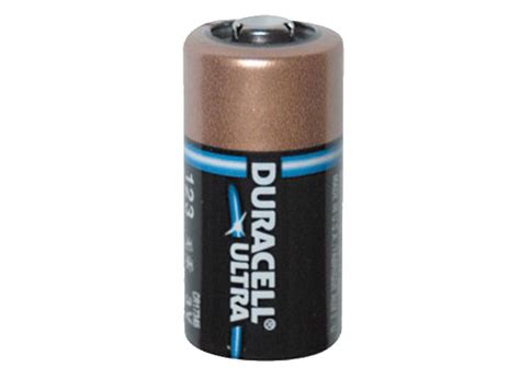 Duracell CR123 Pila Litio 3 V 1500 MAh 2 3 A CR17345