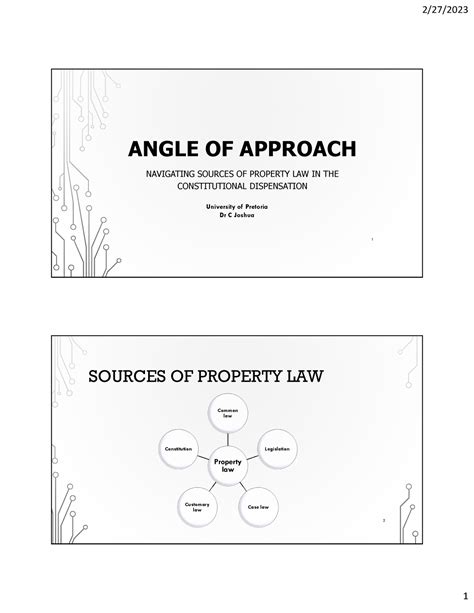 Angle of approach Updated Slides in pdf 27 February 2023 - ANGLE OF ...