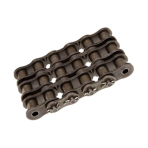 100 3 Cottered Roller Chain 10ft Roll 1 1 4 Pitch Triple ANSI Chain