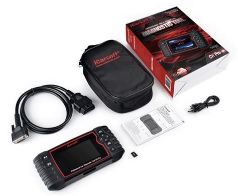 Icarsoft Cr Pro Icarsoft France Valise Diagnostic Automobile Pro