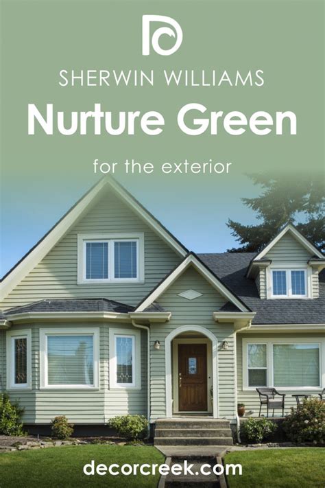 Nurture Green SW 6451 Paint Color by Sherwin-Williams