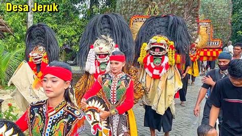 Terbaru Arak Arakan Barongan Blora Reog Ponorogo Singo Kubro Live