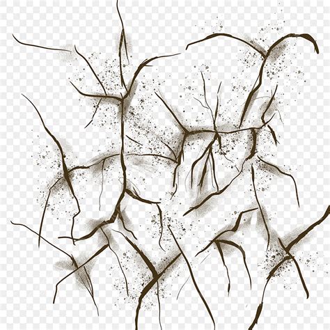 Crack Texture Hd Transparent Cracked Crack Texture Crackle Damage