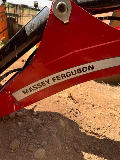 Massey Ferguson Backhoe Attachment Lawn Mowers Pollock Pines