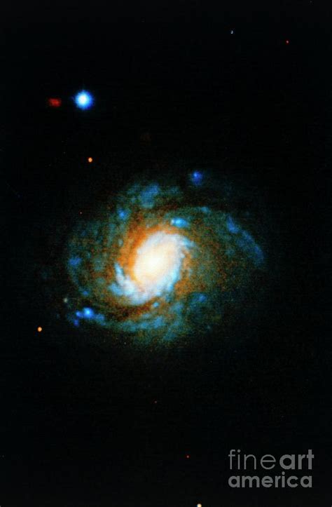 Seyfert Type Galaxy Ngc 1068 Photograph by Dr Jean Lorre/science Photo ...